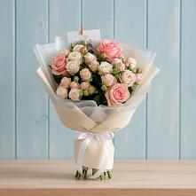 Букет цветов из:  Розы #REPLACE_PRED# Харпе