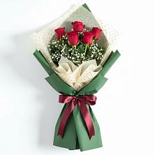 Букет цветов из:  Розы в Харпе