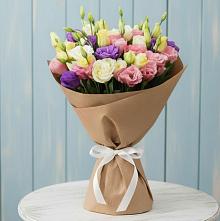 Букет цветов из:  Лизиантусы в Харпе