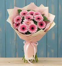 Букет цветов из:  Герберы в Харпе