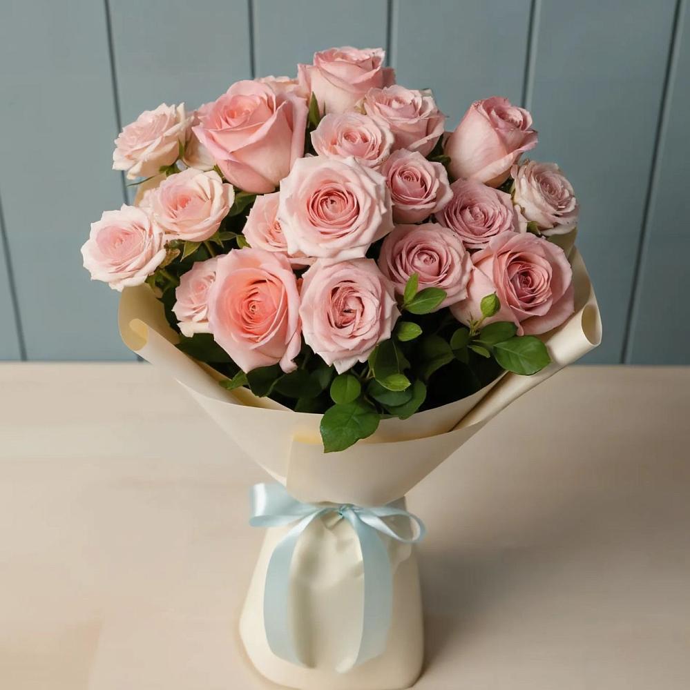 Букет Розовый шарм в Харпе