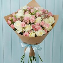 Букет цветов из:  Розы в Харпе