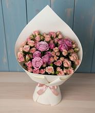 Букет цветов из:  Розы #REPLACE_PRED# Харпе