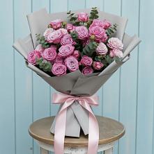 Букет цветов из:  Розы в Харпе