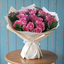 Букет цветов из:  Розы в Харпе